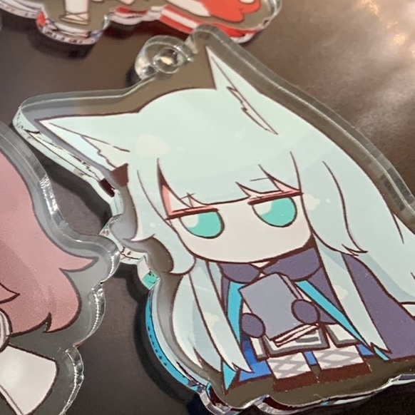 ロスモンティス アクリルキーホルダー