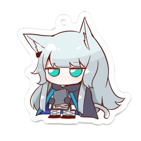 ロスモンティス アクリルキーホルダー