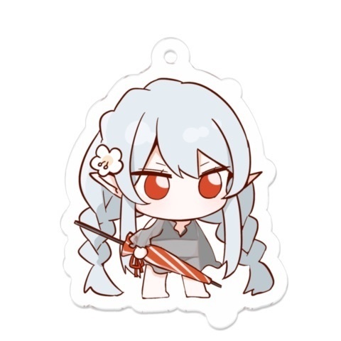 ワルファリン アクリルキーホルダー