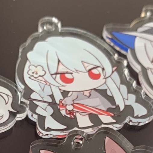 ワルファリン アクリルキーホルダー