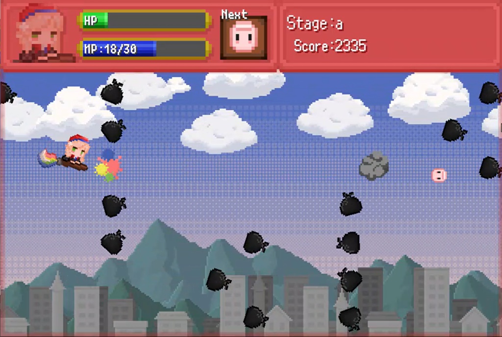 【非公式二次創作ゲーム】しぐれういのクソマロシューティング(?)-ver1.1.0