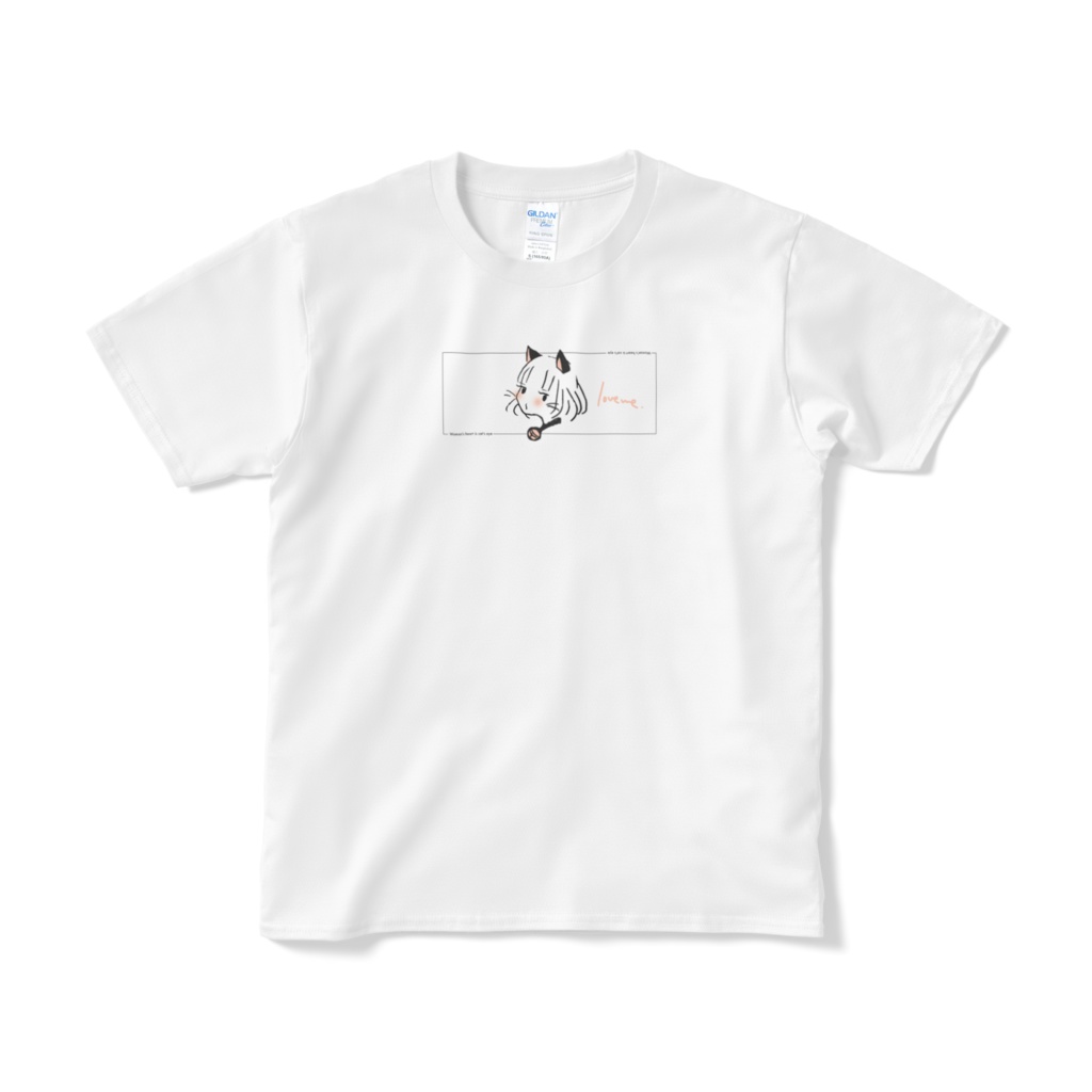 女心は猫の目Tシャツ