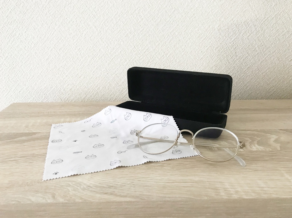 KAISHAINにゃんこ めがね拭き