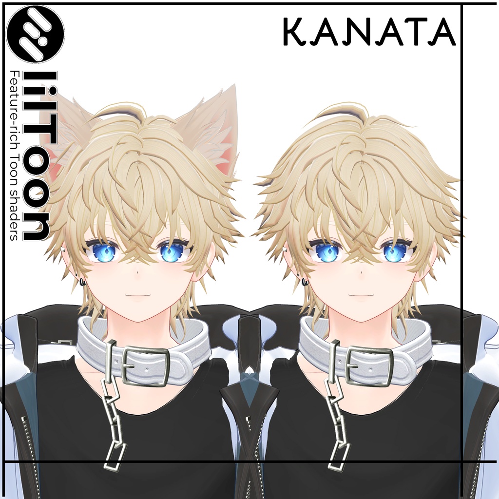 【VRC Hair】dominate hair【ドミネイトヘアー】