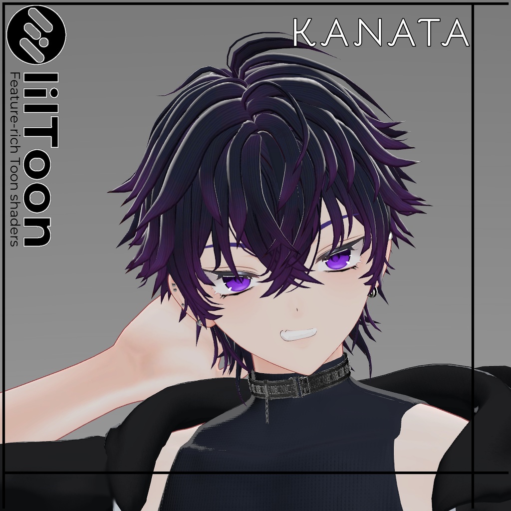 【VRC Hair】dominate hair【ドミネイトヘアー】