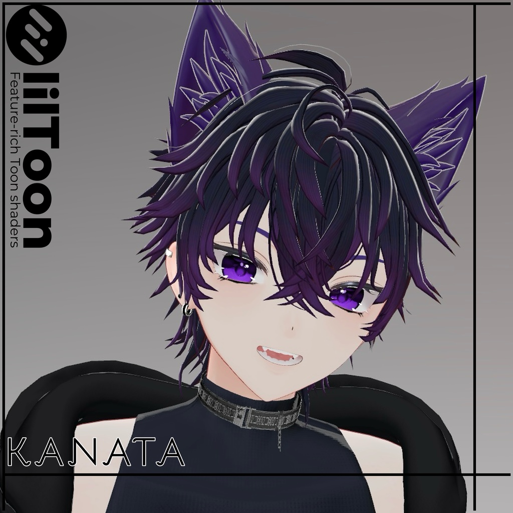 【VRC Hair】dominate hair【ドミネイトヘアー】