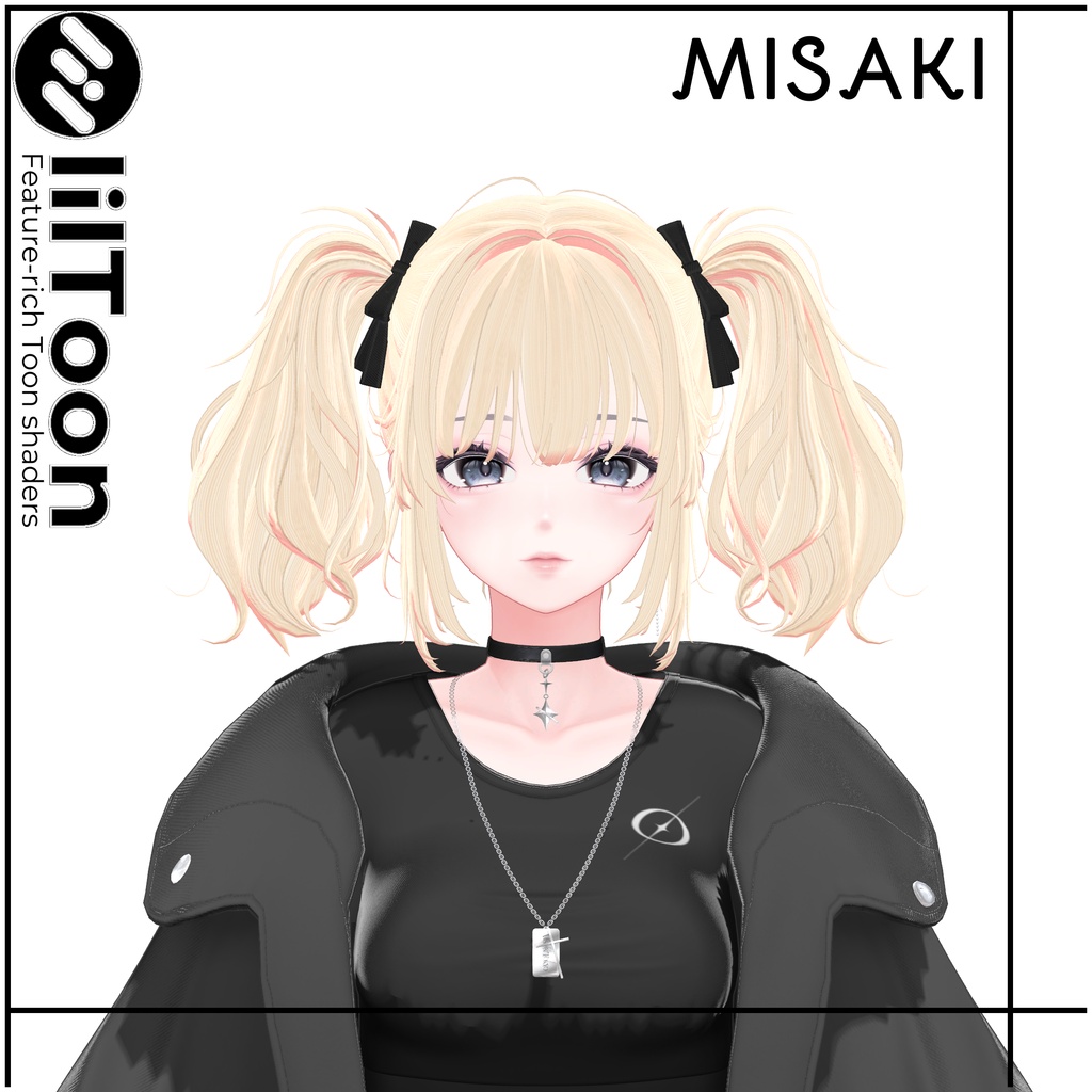⭐︎販売記念セール中⭐︎【VRC Hair】Bon Bon hair【ボンボンヘアー】