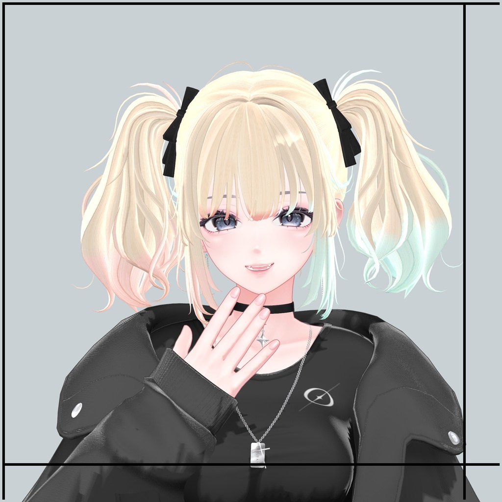 ⭐︎販売記念セール中⭐︎【VRC Hair】Bon Bon hair【ボンボンヘアー】