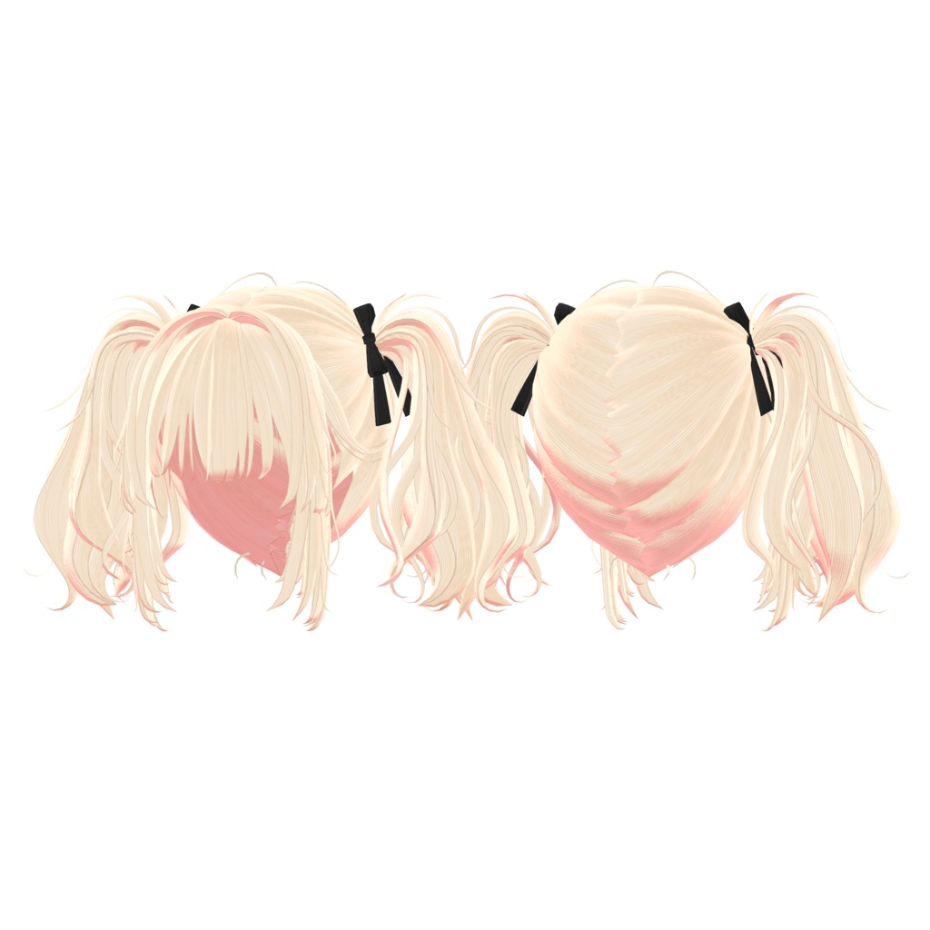 ⭐︎販売記念セール中⭐︎【VRC Hair】Bon Bon hair【ボンボンヘアー】
