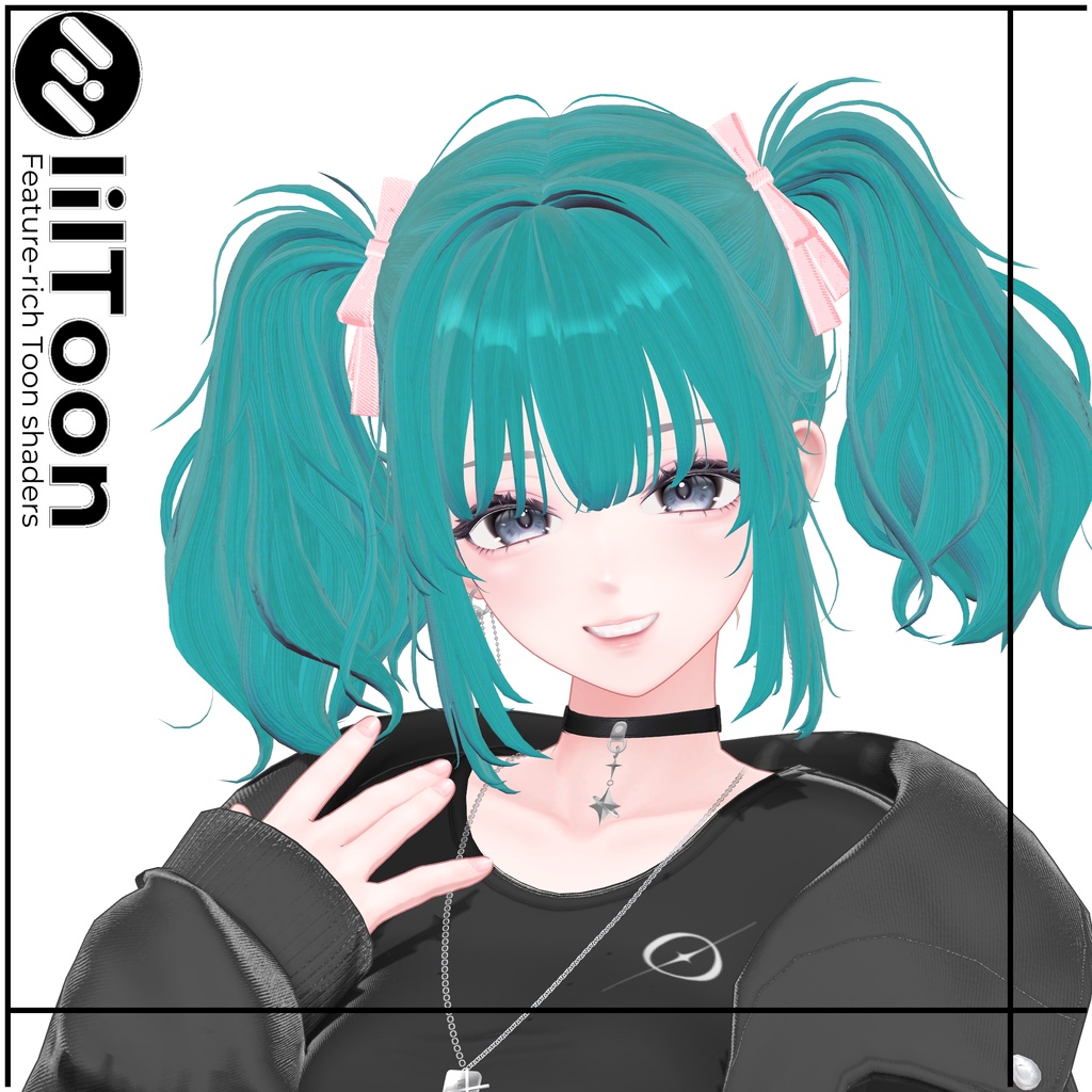 ⭐︎販売記念セール中⭐︎【VRC Hair】Bon Bon hair【ボンボンヘアー】