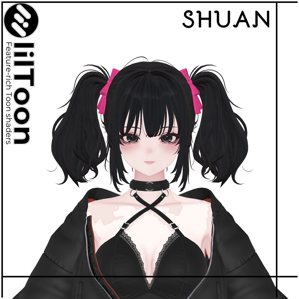 ⭐︎販売記念セール中⭐︎【VRC Hair】Bon Bon hair【ボンボンヘアー】