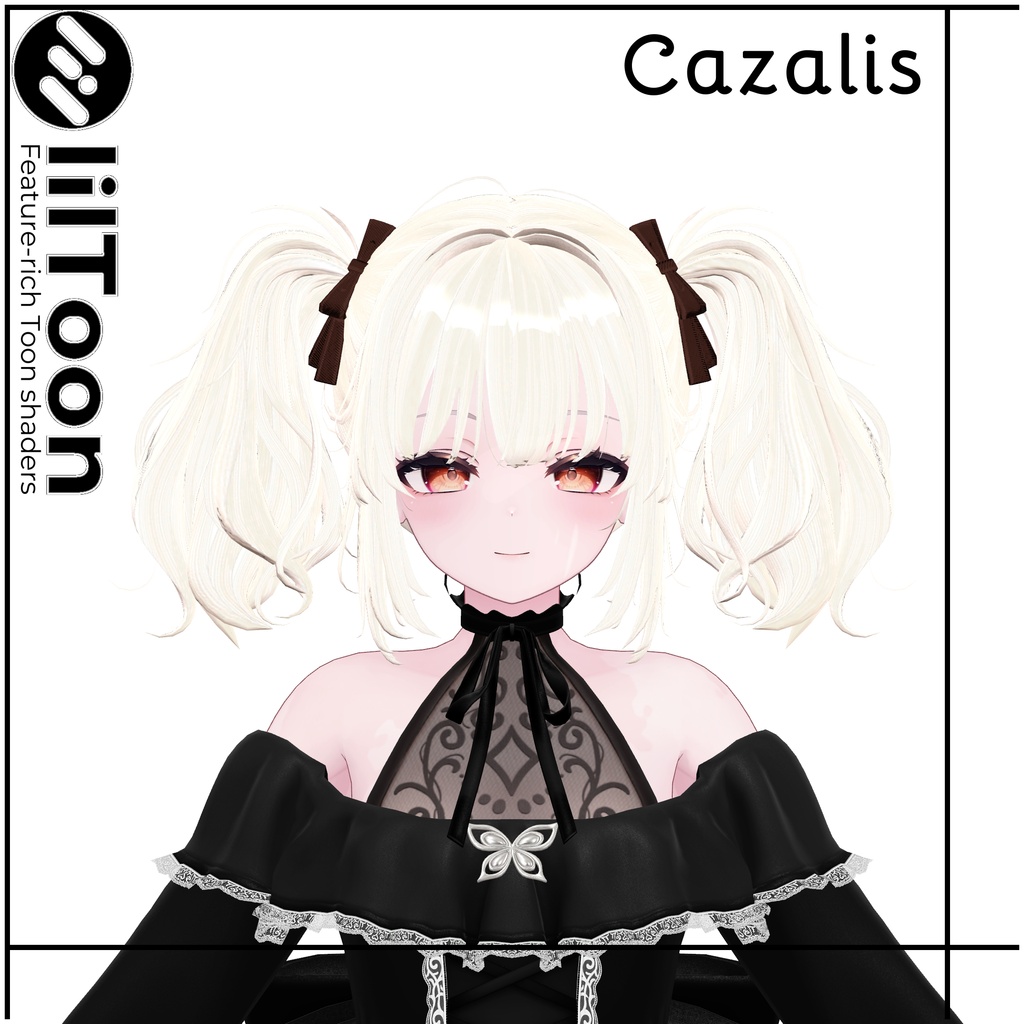 ⭐︎販売記念セール中⭐︎【VRC Hair】Bon Bon hair【ボンボンヘアー】