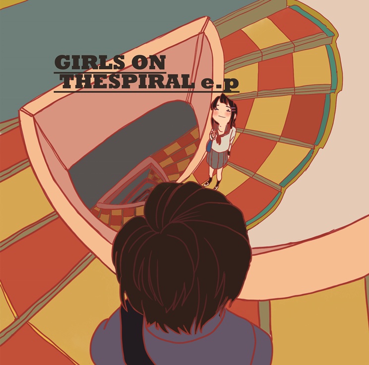 GIRLS ON THE SPIRAL e.p