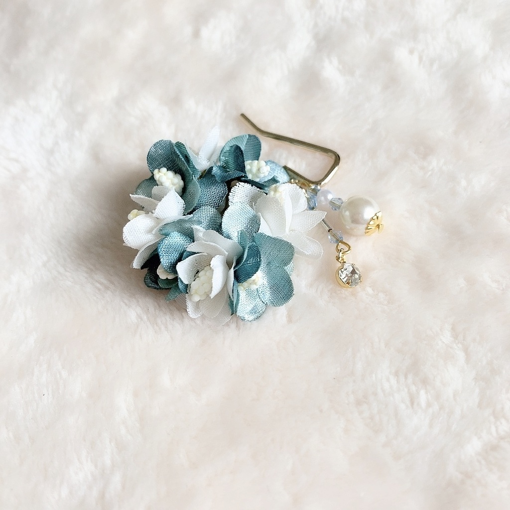 つるいちイメージ ピアス・ポニーフックセット