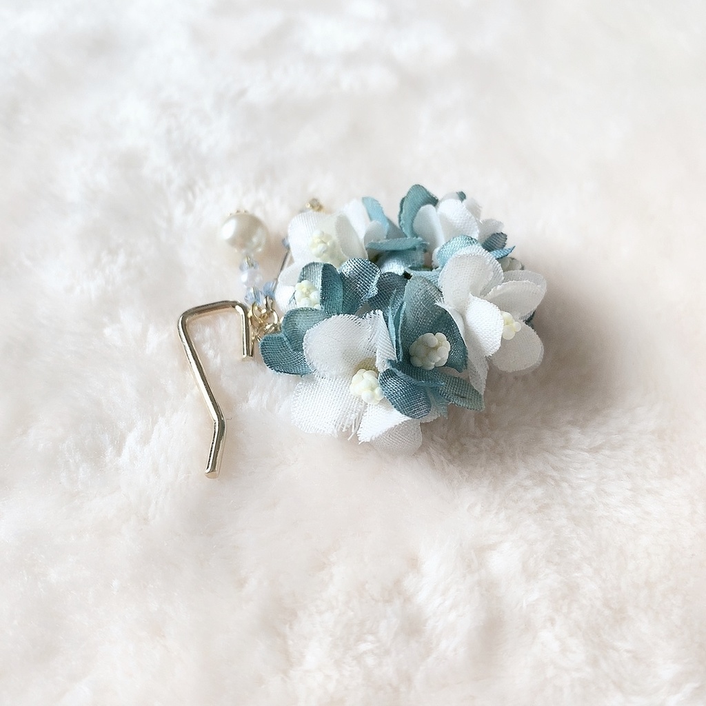 つるいちイメージ ピアス・ポニーフックセット