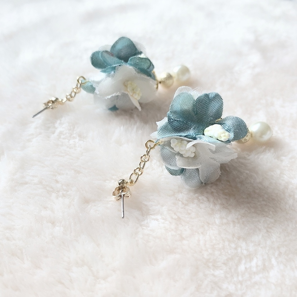 つるいちイメージ ピアス・ポニーフックセット