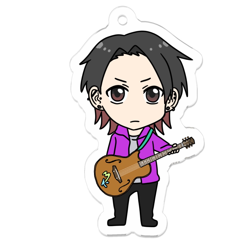 MKオリジナルアクリルキーホルダー(ショート)