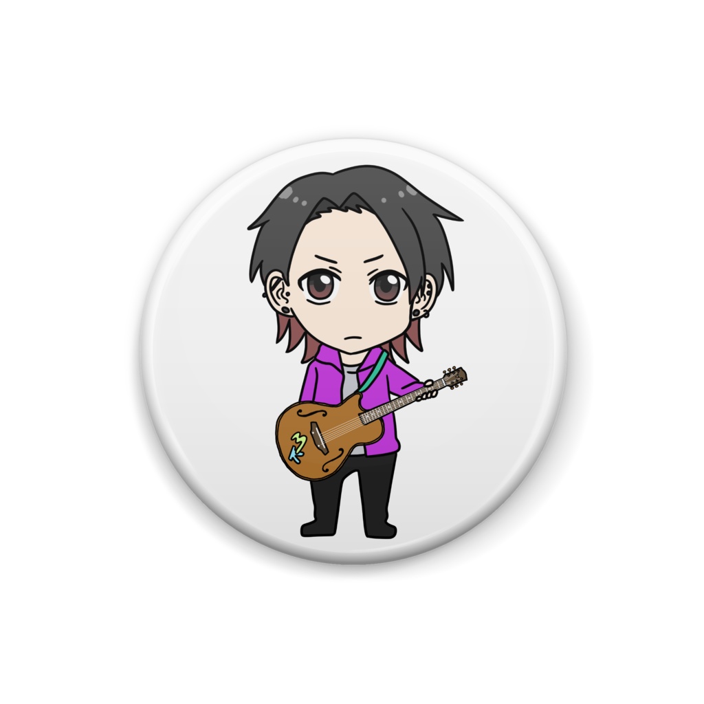 MKオリジナル缶バッジ（ショート）