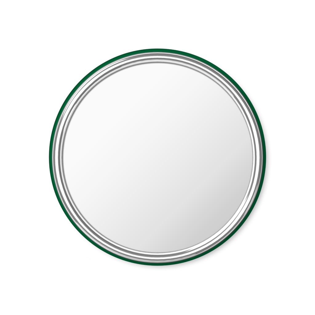 金の眠り猫 ミラー