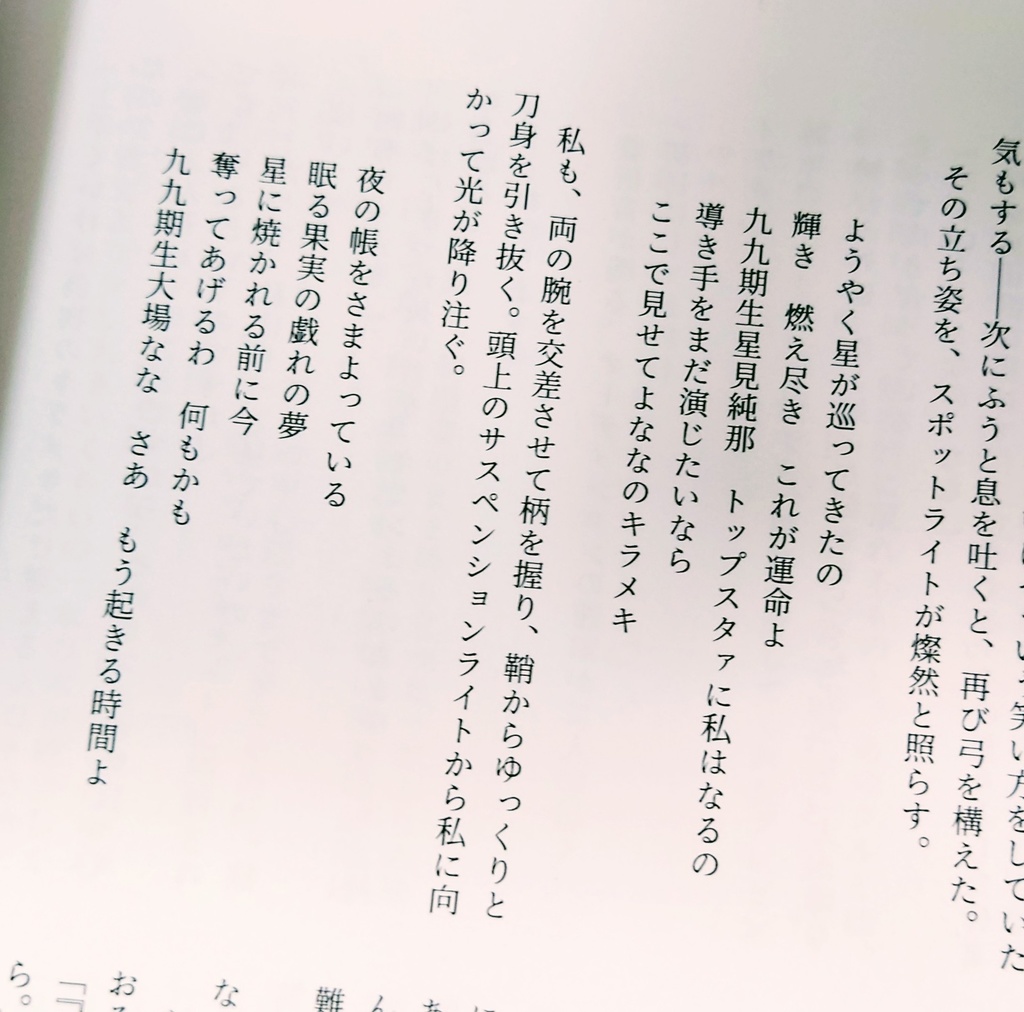 夢のレヴュー