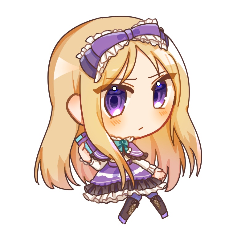 アクリルスタンド(ベラ嬢)