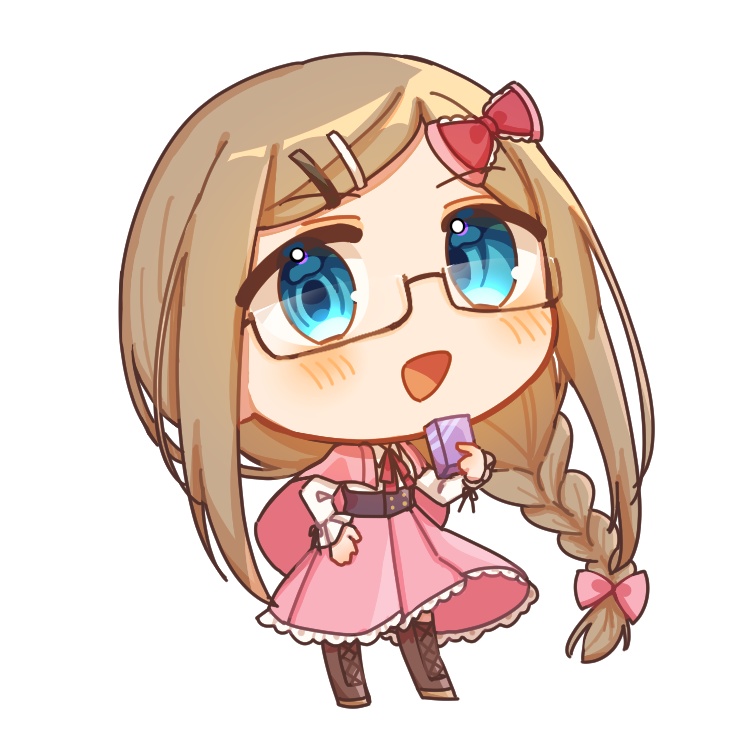 アクリルスタンド(モナ子)