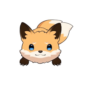 【汎用モデル】みにぎつね【Live2D】