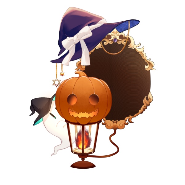 【Live2D】ハロウィンマイク2022【アイテム】