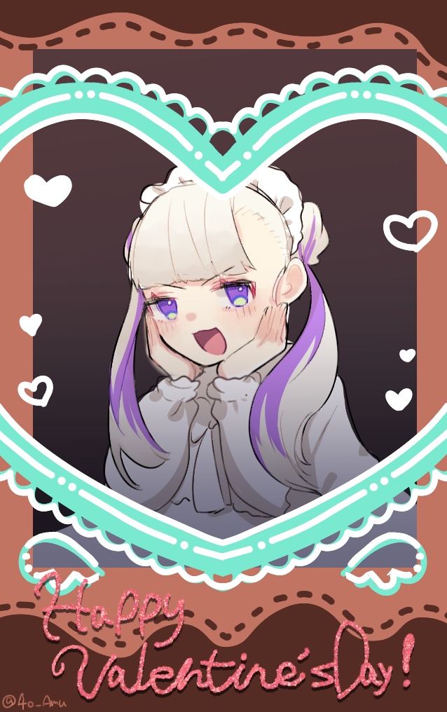 【無料版有】バレンタインチェキ素材2022