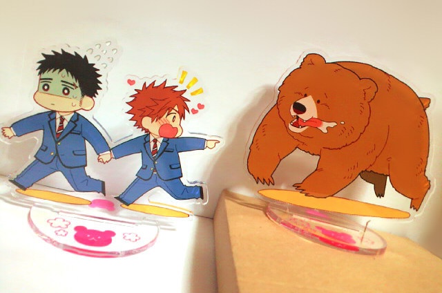 秀と拓真 アクリルフィギュア