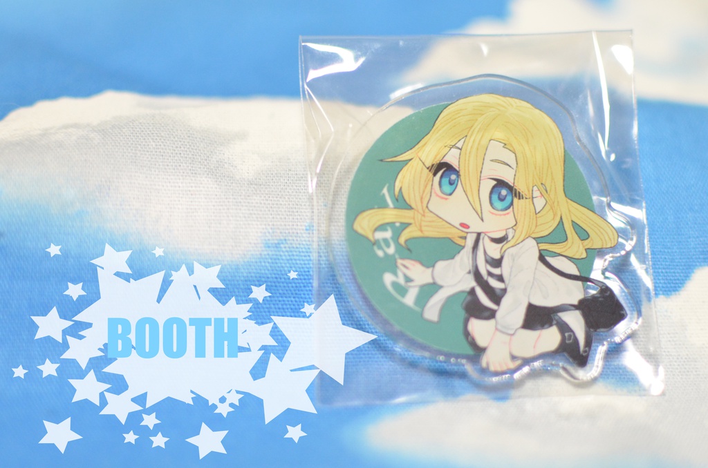 アクリルバッチ(ザック・レイ・キャシー・ダニー)