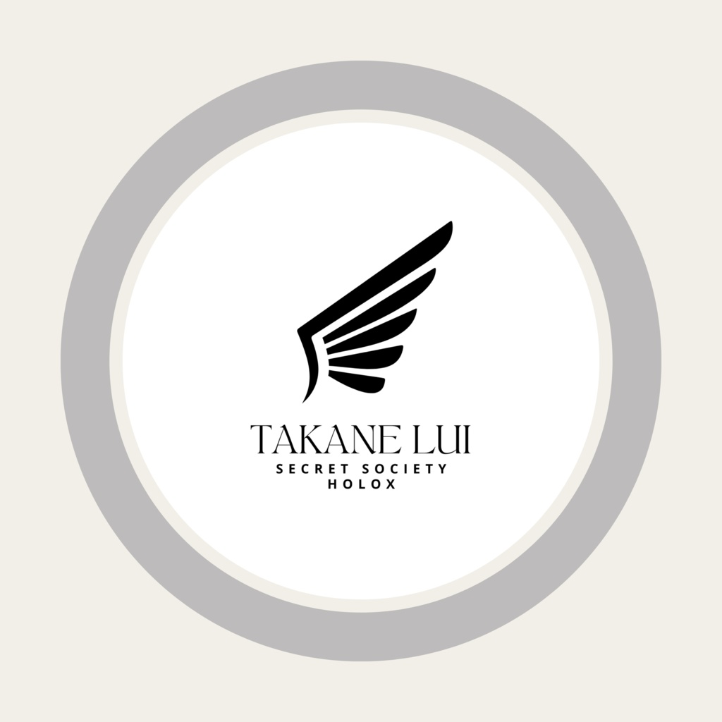 【非公式】 本革コースター 鷹嶺ルイ