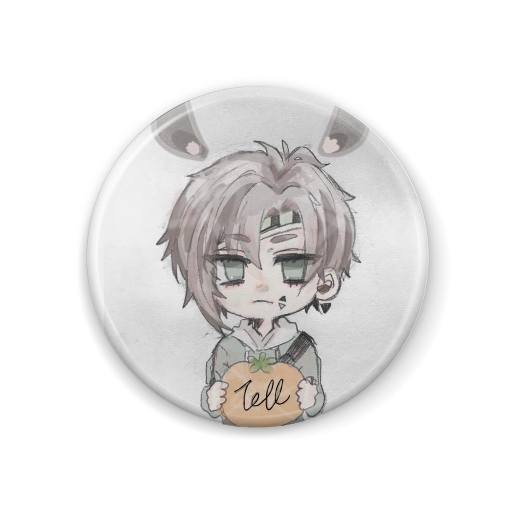 テルくんバッジ
