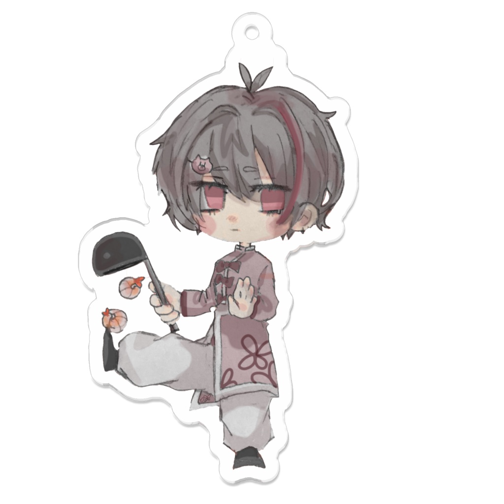 タオくんキーホルダー