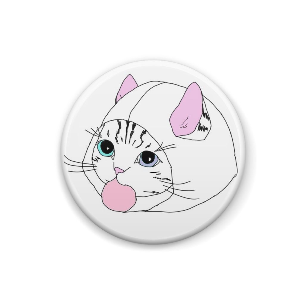 にゃんにゃんにゃんこ マメ缶キーホルター 6種セット San-X 【公式通販】