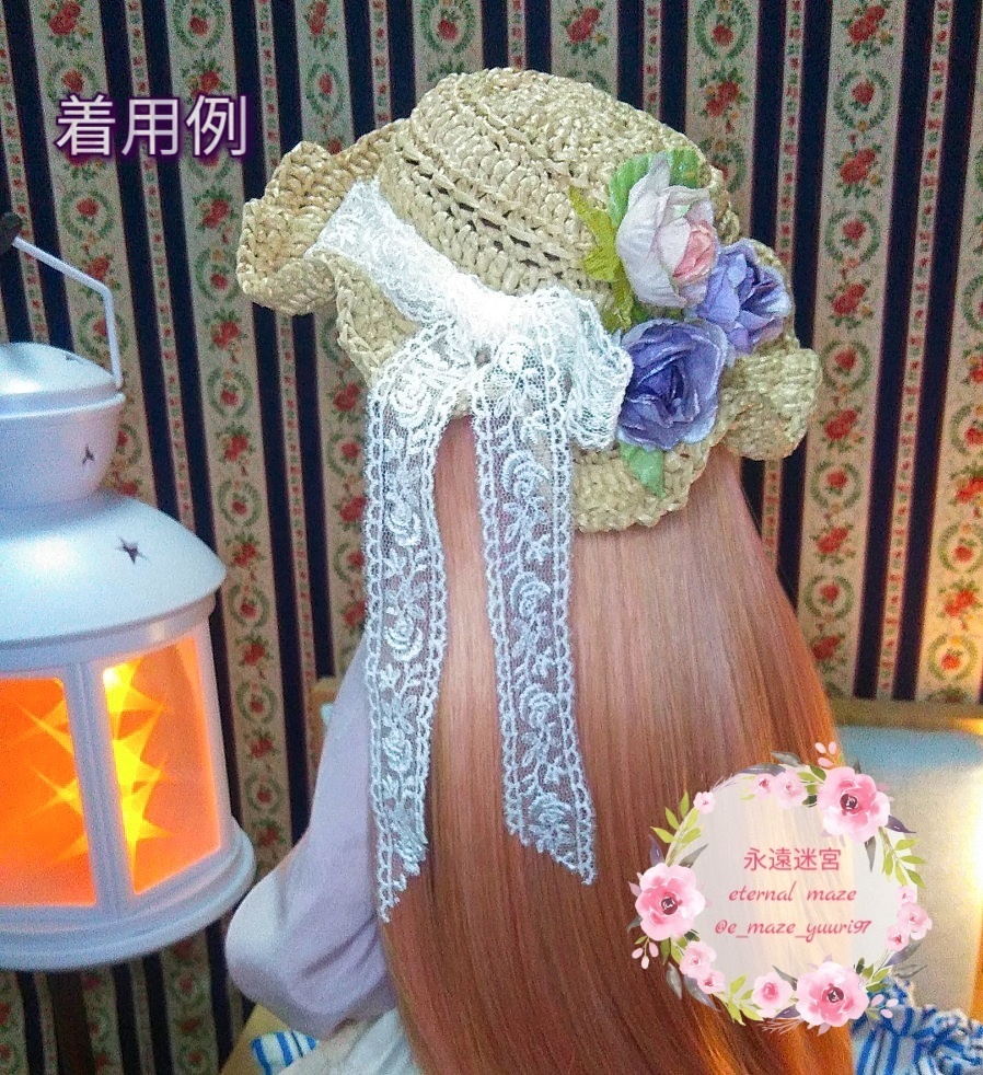 【1/3ドールサイズ】麦わら帽子フェミニンver.【即納】