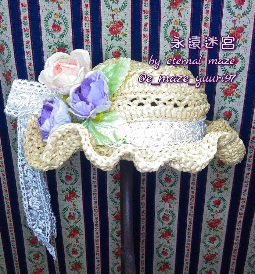 【1/3ドールサイズ】麦わら帽子フェミニンver.【即納】