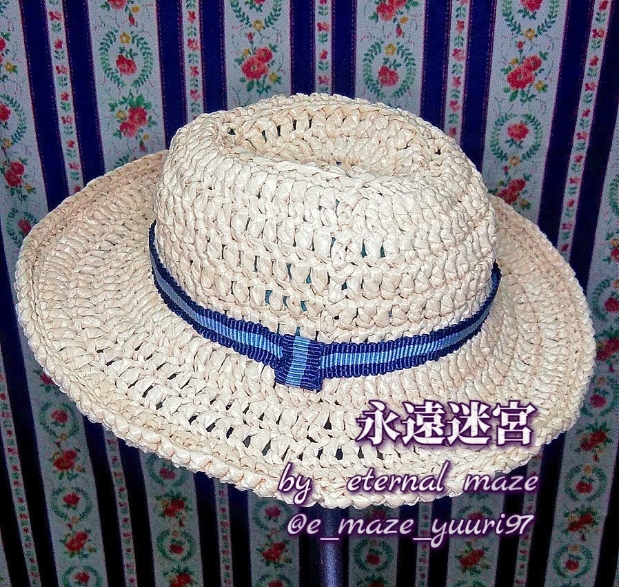 【1/3ドールサイズ】麦わら帽子シンプルver.【即納】