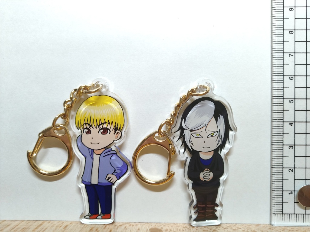 恐くない怪談アクキー