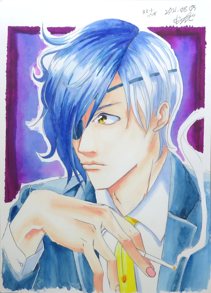 水彩原画【一次創作キャラ】