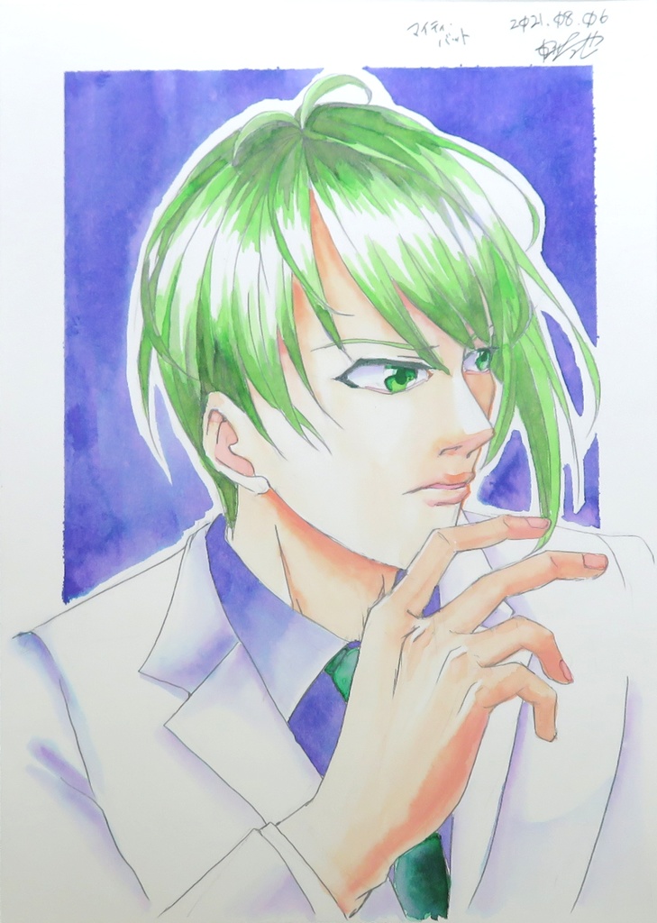 水彩原画【一次創作キャラ】