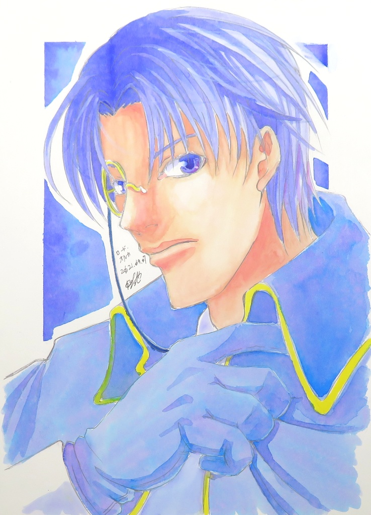 水彩原画【一次創作キャラ】