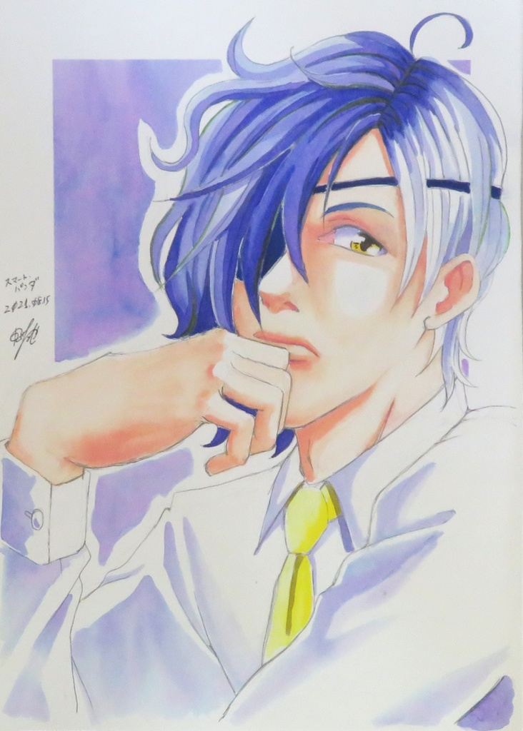 水彩原画【一次創作キャラ】