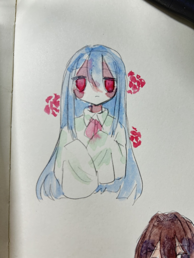 水彩原画ミニ