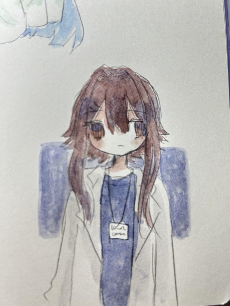 水彩原画ミニ