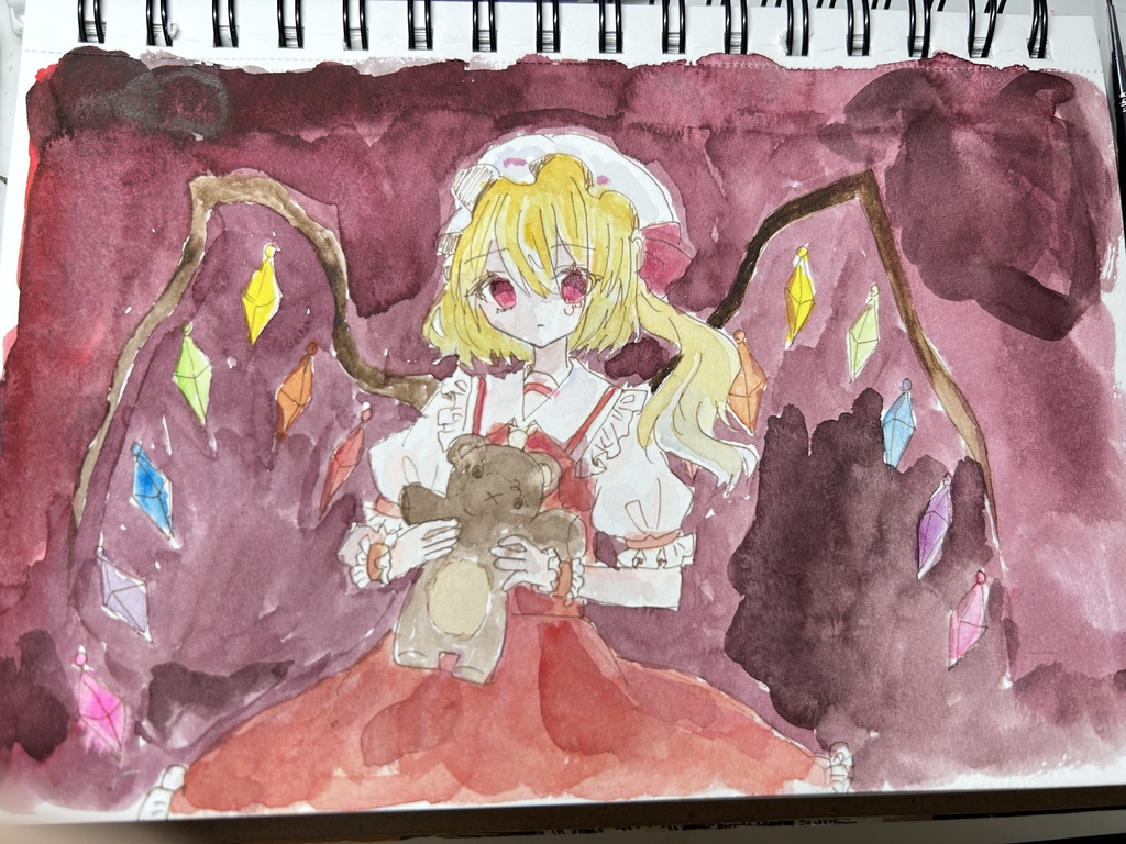 フランドール・スカーレット215mm×153mm