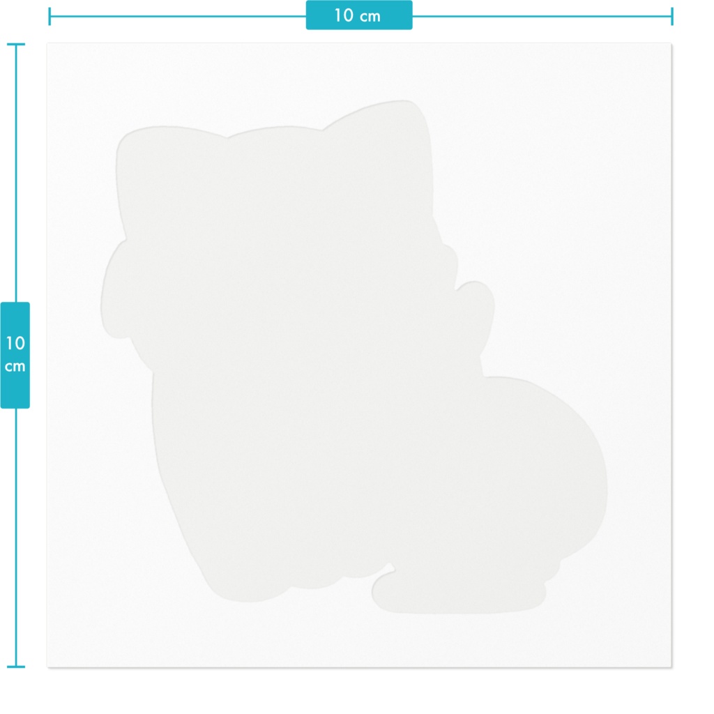れいねこ ステッカー