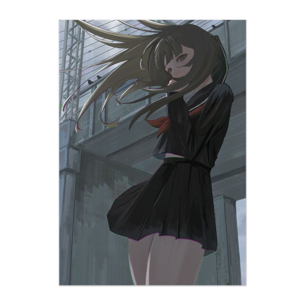 少女　ポスター