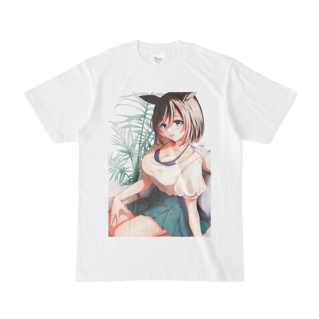 エイシンフラッシュ 白Tシャツ