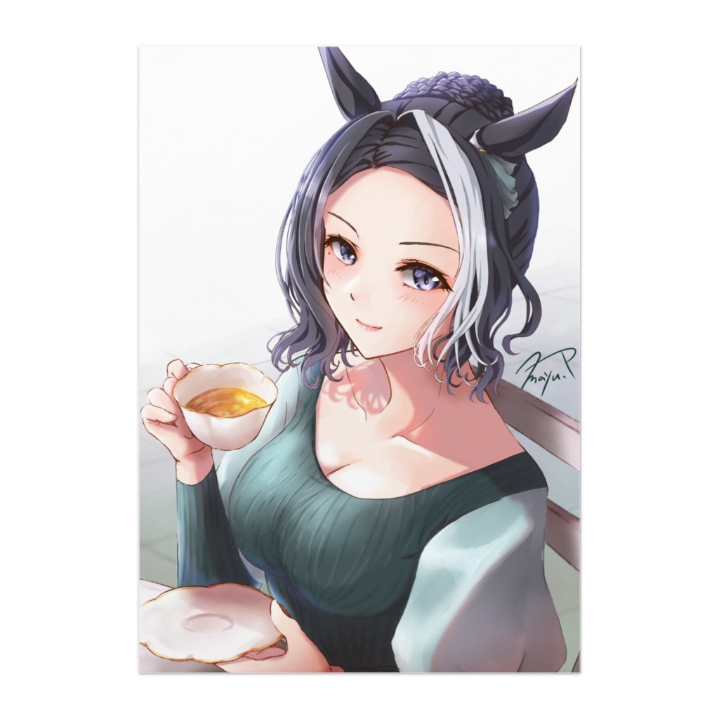 メジロラモーヌ ポスター